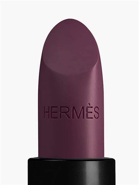 hermes rouge 90 prunoir lipstick.